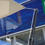 TACO Marine Tele-Sun Shade Poles, Carbon Fiber, 52.89-80.4 in, 1/4 in Pin, 2pk, Mesh Carry Bag - Apollo Lighting