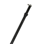 TACO Marine Tele-Sun Shade Poles, Carbon Fiber, 52.89-80.4 in, 1/4 in Pin, 2pk, Mesh Carry Bag