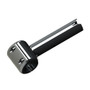TACO Marine ShadeFin Fixed Clamp-On Mount, 3/4 in or 1 in Pipe, 1-1/4 in Tube, 316L SS