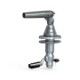 TACO Marine Pro Series Outrigger Mounts, Twist & Lock, For Carbon Fiber Tele-Outriggers, Up to 24 ft, 4-1/2 in Hardtops, Pair