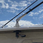 TACO Marine Pro Series Outrigger Mounts, Twist & Lock, For Carbon Fiber Tele-Outriggers, Up to 24 ft, 4-1/2 in Hardtops, Pair