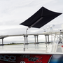 TACO Marine ShadeFin Telescopic Rod Holder Accessory, 42-67 in - Apollo Lighting