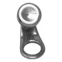 TACO Marine Quick Release Fender Lock Kit, For Fiberglass Boats, 316L Stainless Steel, High-Polished Finish, 1-11/16 in Above Deck, 1 in Button, 7/8 in Line Hole - Apollo Lighting