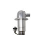 TACO Marine Grand Slam 800 VHF Antenna Mount, IP66, 1-14 Thread, Up to 2 in Hardtops - Apollo Lighting
