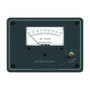 Blue Sea Systems DC Analog Voltmeter Panel, 8-16V DC, 3-Position Switch, 5052 Aluminum Panel - Apollo Lighting