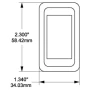Blue Sea Systems Contura Switch Mounting Panel