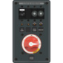 Blue Sea Systems Dual Battery Bank Management Panel, 12V/24V DC, 32V Max, Emergency Cross Connect - Apollo Lighting
