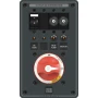 Blue Sea Systems Dual Battery Bank Management Panel, 12V/24V DC, 32V Max, Emergency Cross Connect