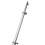 TACO Marine 18 ft Deluxe Aluminum Tele-Outrigger Poles, Pair, For GS-280/2801/380/390/400 Mounts, 1-1/2 in Butt, 360 Degree Swivel Collars
