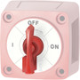 Blue Sea Systems M-Series Battery Switch Spare Locking Key, Red