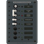 Blue Sea Systems ELCI Main Circuit Breaker Panel, 30A Double Pole, 120V AC, 30mA Leakage Trip