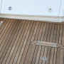 TACO Marine Latch-tite Round Lifting Handle, Cast Type 316 SS, Polished Finish, Anti-Rattle - Apollo Lighting