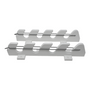 TACO Marine 4-Rod Bungee Rod Holder, Pair, White UV-Stabilized HDPE - Apollo Lighting