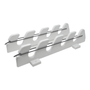 TACO Marine 4-Rod Bungee Rod Holder, Pair, White UV-Stabilized HDPE