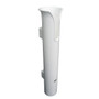 TACO Marine Stand-Off Surface Mount Rod Holder, 0°, 12 in L, 1-3/4 in ID, White UV-Stabilized HDPE, No Hardware - Apollo Lighting