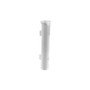TACO Marine Stand-Off Surface Mount Rod Holder, 0°, 12 in L, 1-3/4 in ID, White UV-Stabilized HDPE, No Hardware