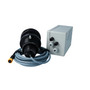 UWL - QTS 100 High Voltage Underwater Light - GRP, Titanium, Flush Mount, 20000Lm