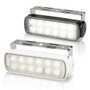 Hella Marine Sea Hawk LED Deck Floodlight, Bracket Mount, 9-33V DC, IP67, 5500K, 200 Lumens
