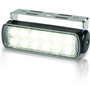 Hella Marine Sea Hawk LED Deck Floodlight, Bracket Mount, 9-33V DC, IP67, 5500K, 200 Lumens
