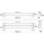 Hella Marine Sea Hawk-470 LED Light Bar, 9-33V, 5000K, IP6K7