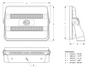 Hella Marine - HypaLUME LED Low Voltage Floodlight - IP66, 25000lm - Apollo Lighting