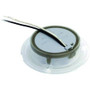 Hella Marine 0500 Series Slimline Round LED Courtesy Light, IP67