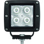 Hella Marine ValueFit Cube 4-LED Cube Light Kit, 2 Lights, 10-30V DC, Die-Cast Aluminum Housing, Wiring Harness with DT Connectors