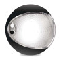Hella Marine EuroLED130 Surface Mount Round Downlight, 9-33V, IP6K6, IP6K7 - Apollo Lighting