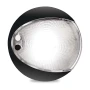 Hella Marine EuroLED130 Surface Mount Round Downlight, 9-33V, IP6K6, IP6K7