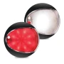 Hella Marine EuroLED130 Surface Mount Round Downlight, 9-33V, IP6K6, IP6K7