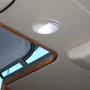 Hella Marine EuroLED130 Surface Mount Round Downlight, 9-33V, IP6K6, IP6K7