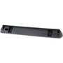 Hella Marine Surface Mount Strip Awning Lamp Mounting Bracket, 45 Degree, Charcoal Grey