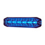 Hella Marine MST6E LED Lighthead, Blue Light, 12-24V, 21 Flash Patterns