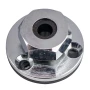 Hella Marine Thru-Deck Cable Gland, Chrome Brass, Up to 8mm Cable