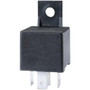 Hella Marine Mini ISO Relay, 12V, SPDT/Form C, 40A NO/20A NC, IP54, Resistor Coil Suppression, Mounting Bracket
