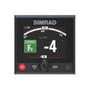 Simrad AP44 Autopilot Controller, 4.1in Color Display, Rotary Dial, NMEA 2000, IPX7, Flush Mount