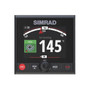 Simrad AP44 Autopilot Controller, 4.1in Color Display, Rotary Dial, NMEA 2000, IPX7, Flush Mount