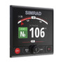 Simrad AP44 Autopilot Controller, 4.1in Color Display, Rotary Dial, NMEA 2000, IPX7, Flush Mount