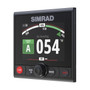 Simrad AP44 Autopilot Controller, 4.1in Color Display, Rotary Dial, NMEA 2000, IPX7, Flush Mount