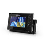 Simrad NSS evo3 Chartplotter/Fishfinder MFD, C-MAP US Enhanced Charts, 10 Hz GPS/GLONASS, NMEA 2000, Touchscreen and Keypad with Rotary Dial, Built-In Wi-Fi, HDMI Out, 10-31.2V, IPX6/7