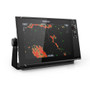 Simrad NSS evo3 Chartplotter/Fishfinder MFD, C-MAP US Enhanced Charts, 10 Hz GPS/GLONASS, NMEA 2000, Touchscreen and Keypad with Rotary Dial, Built-In Wi-Fi, HDMI Out, 10-31.2V, IPX6/7