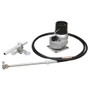 Simrad SD10 Autopilot Mechanical Drive Unit, For NAC-2 Autopilot Computers, 12V, Built-In Rudder Feedback, For 25-37 ft Sailboats, 6 ft Steering Cable, Electromagnetic Clutch With Override Function