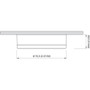 Quick Marine - BARBIE C DUAL Downlight - 2+2W, 10-30V, Stainless Steel, IP66, 0.09A