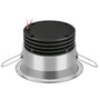 Quick Marine - CRISTIAN Downlight - 85°, IP40, 7W, 0.3A, Stainless Steel
