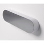Quick Marine - PLATO 30 Wall Light - Stainless Steel, 0.46A, 11.1W, 20-30V, Dimmable