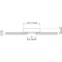 Quick Marine - HARRIET LED Courtesy Light - 10-30V, 0.06A, 1.5W, IP65