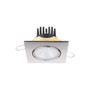 Quick Marine - REGINA 6W LED Downlight - 10-30V, 0.25A, IP40, Dimmable