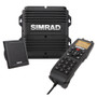 Simrad RS90S Black Box VHF Radio, Dual-Channel AIS Receiver, 30W Hailer, NMEA 2000