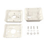 Simrad HS75 Surface Mount Kit, Through-Deck or Side Cable Exit