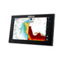 Simrad NSX Chartplotter/Fishfinder Combo, SolarMAX IPS HD Touchscreen, C-MAP DISCOVER X and REVEAL X Compatible, NMEA 2000, Ethernet